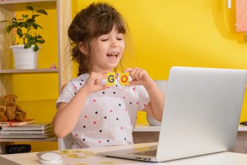 обучение английскому детей онлайн